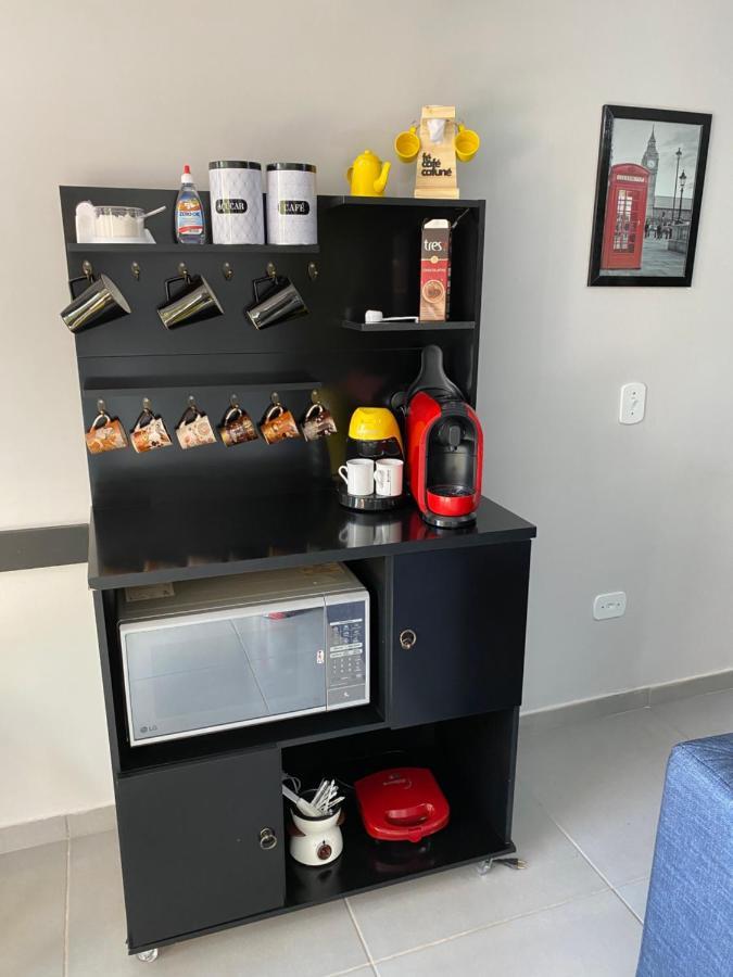 Kitnet Aconchegante Em Bairro Nobre Bem Localizado Apartment Campos do Jordao Luaran gambar