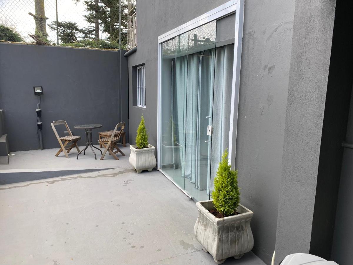 Kitnet Aconchegante Em Bairro Nobre Bem Localizado Apartment Campos do Jordao Luaran gambar