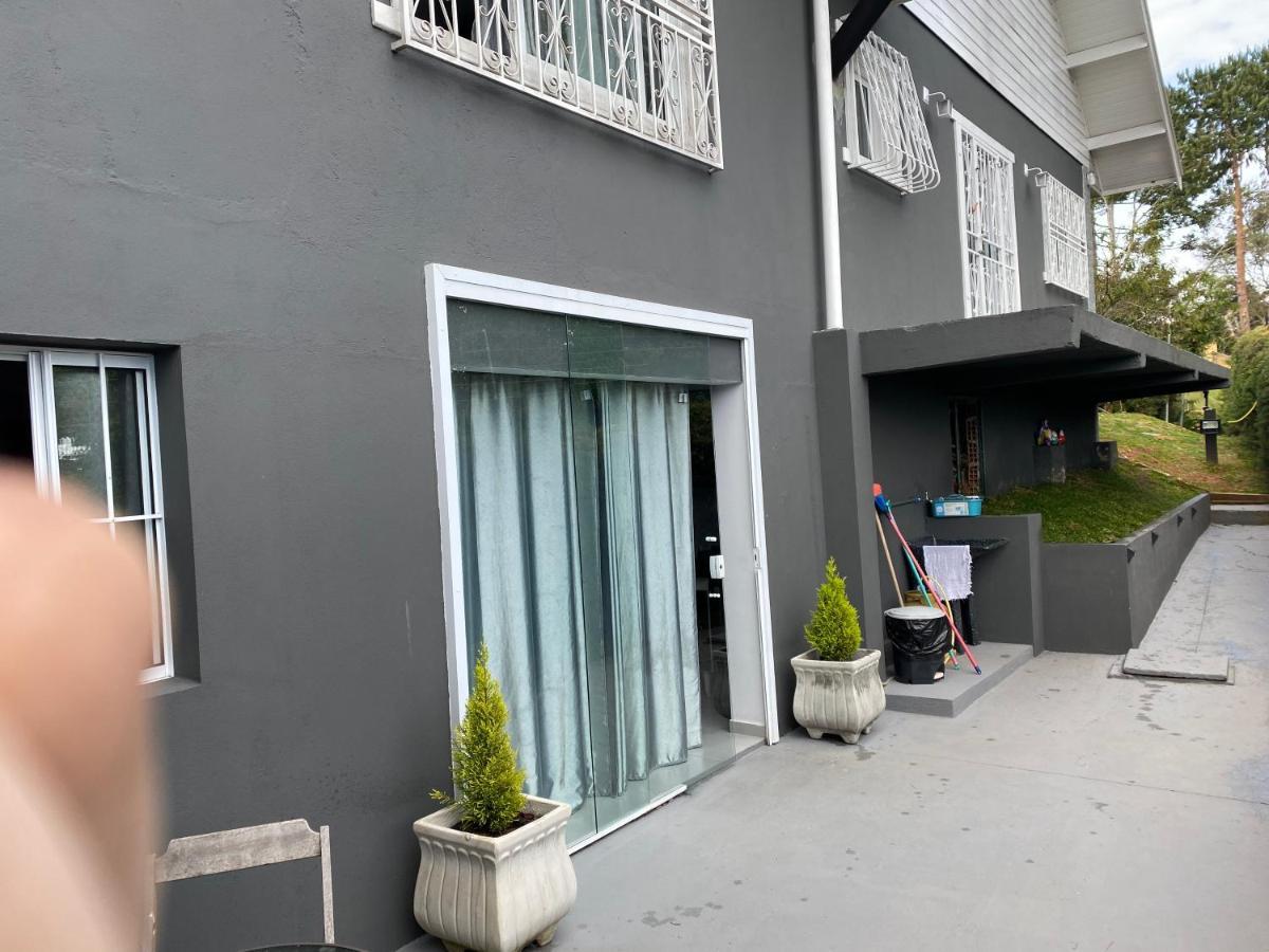 Kitnet Aconchegante Em Bairro Nobre Bem Localizado Apartment Campos do Jordao Luaran gambar